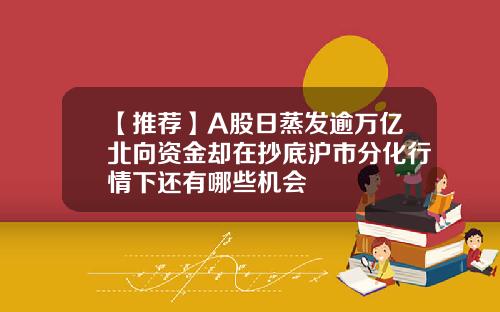【推荐】A股日蒸发逾万亿北向资金却在抄底沪市分化行情下还有哪些机会