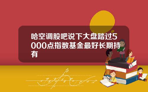 哈空调股吧说下大盘踏过5000点指数基金最好长期持有