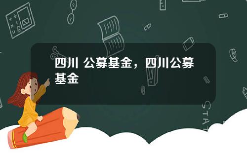 四川 公募基金，四川公募基金