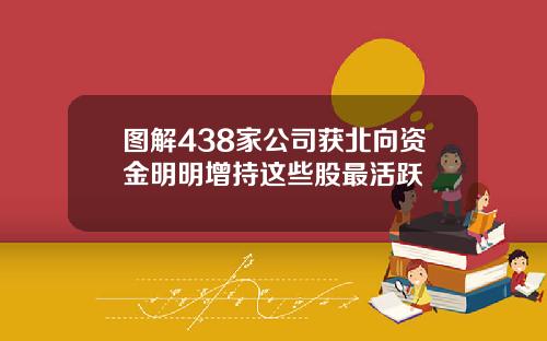 图解438家公司获北向资金明明增持这些股最活跃