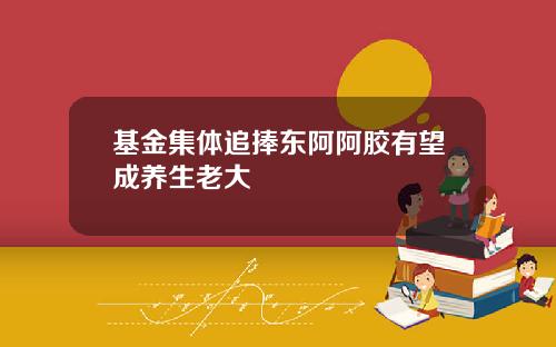 基金集体追捧东阿阿胶有望成养生老大