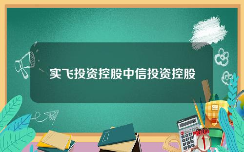 实飞投资控股中信投资控股