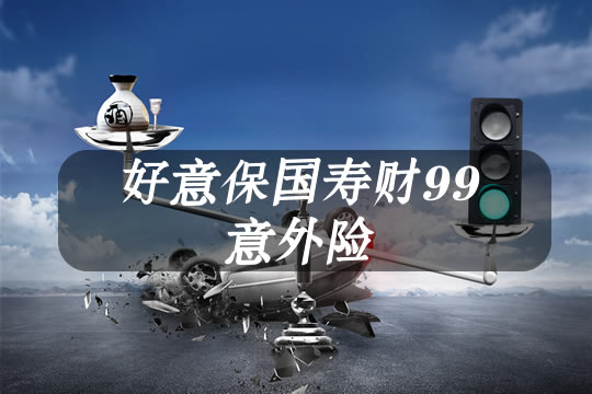 好意保国寿财99意外险好不好？值得买吗？一年多少钱？_1