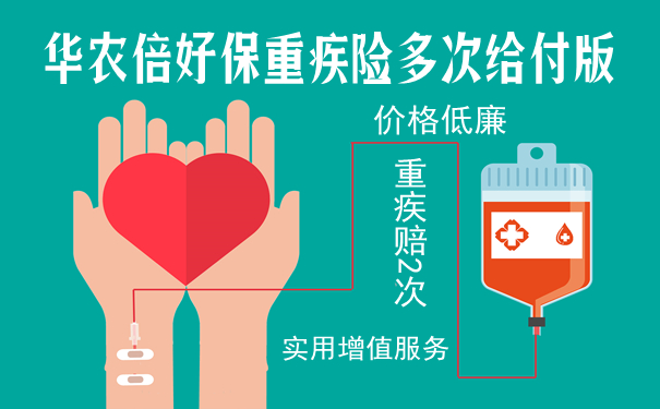 华农倍好保重疾险多次给付版怎么样？适合谁买？值得买吗？优缺点