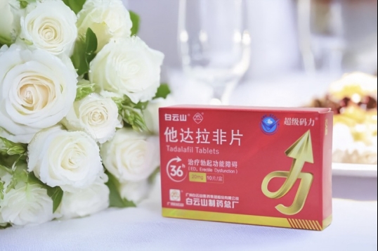 白云山（超级码力）他达拉非是治什么病的药？